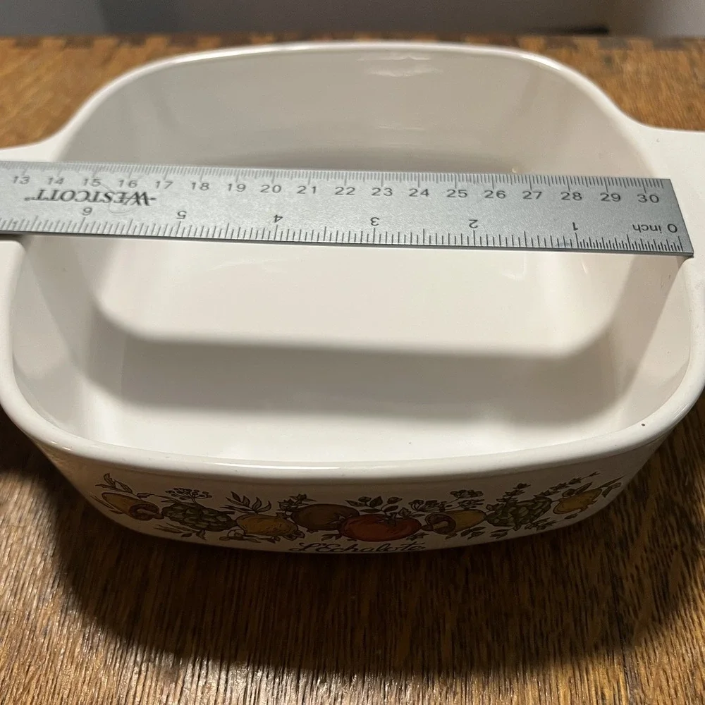 Corningware vintage spice